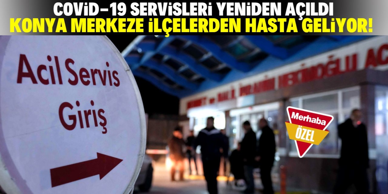 Konya'daki vaka sayıları açıklanmalıydı! Endişelerimizde haklı çıktık!