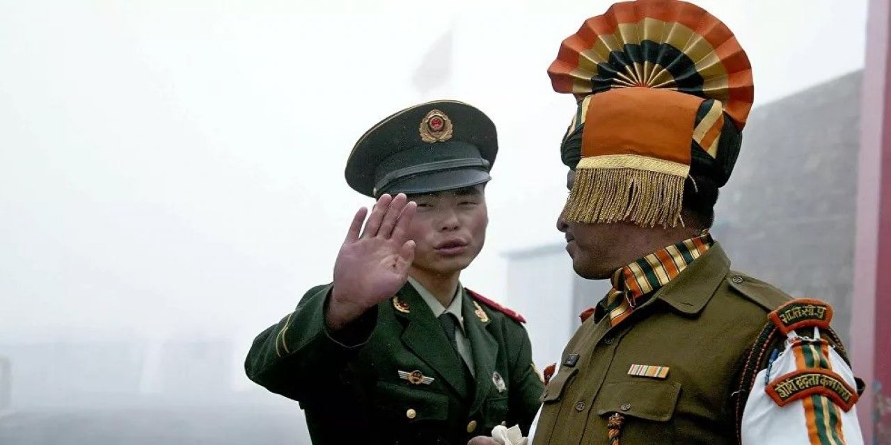 Hindistan-Çin sınırında çatışma! 3 Hindistan askeri öldü
