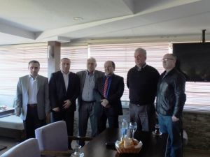 Prof.dr Ersan Bocutoğlu, Hopalı İşadamlarıyla Bir Araya Geldi