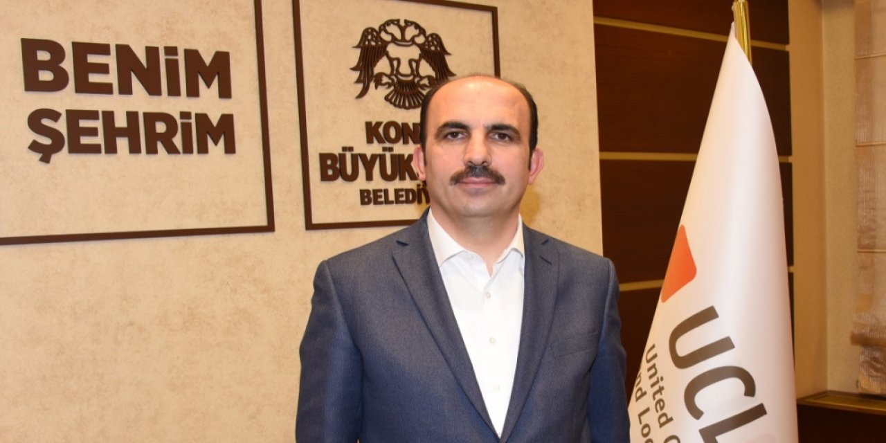 Başkan Altay, Volkan Bozkır’ı tebrik etti