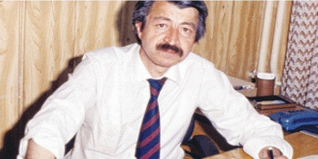 TSYD Konya, Mehmet  Gazel'i unutmadı