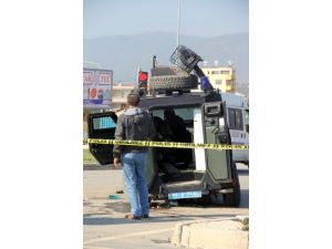 Hatay'da Zırhlı Araç Kaza Yaptı, 3 Polis Yaralandı