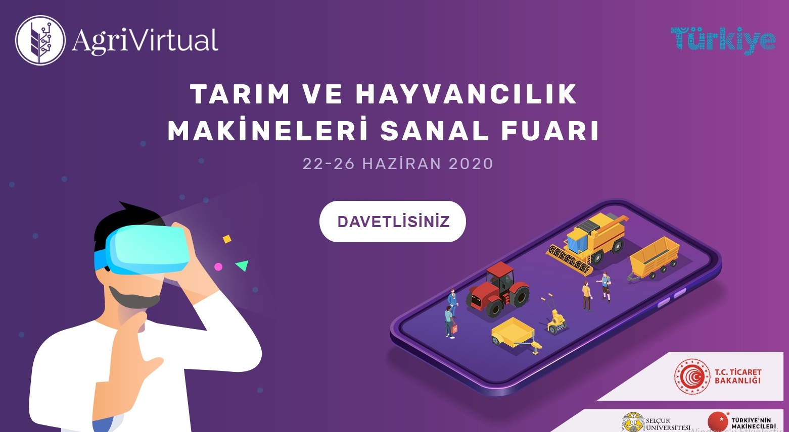 Konya'da yerli ve milli  fuar başlıyor