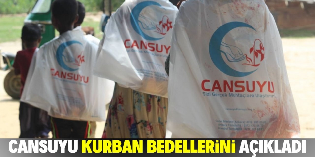 Cansuyu 2020 kurban organizasyonuna hazır