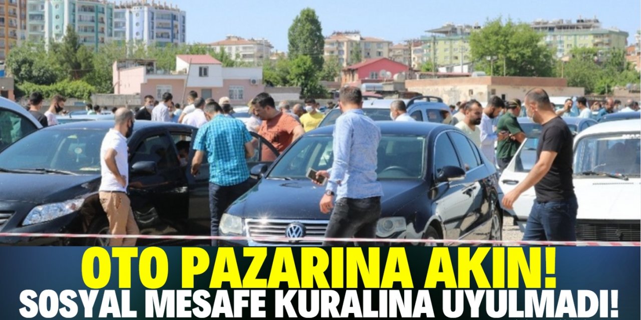 İkinci el oto pazarı ’koronavirüs pazarı’ oldu!