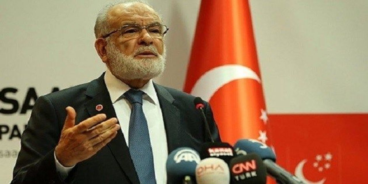 Saadet Partisi Lideri Karamollaoğlu'ndan Kestel taziyesi