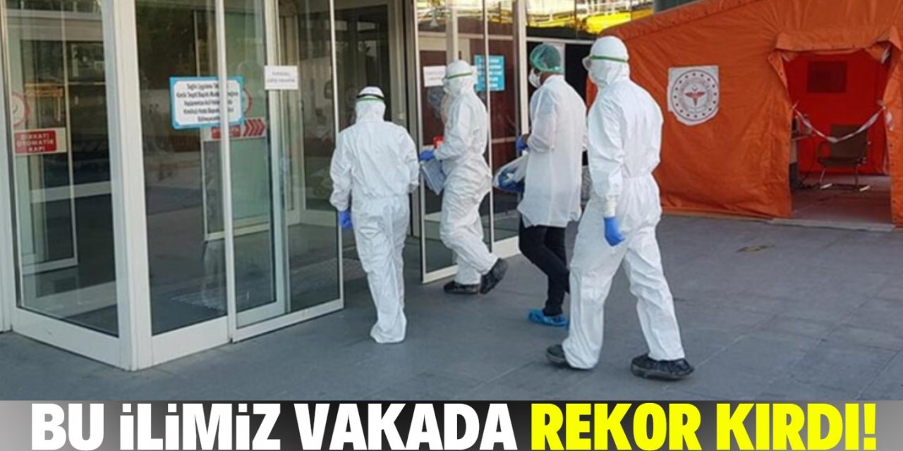 13 gündür vaka görülmüyordu! 48 saatte pozitif vakada rekor kırdı