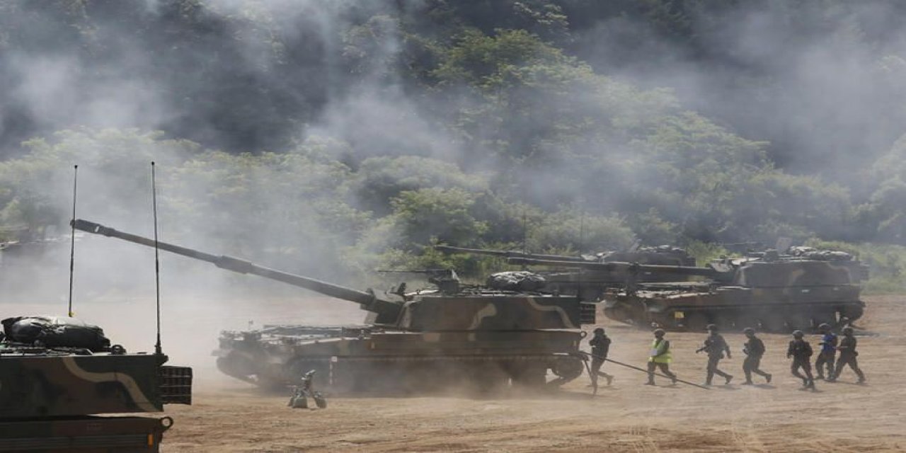 Kore'de sıcak gelişme! Tanklar ateş açtı..