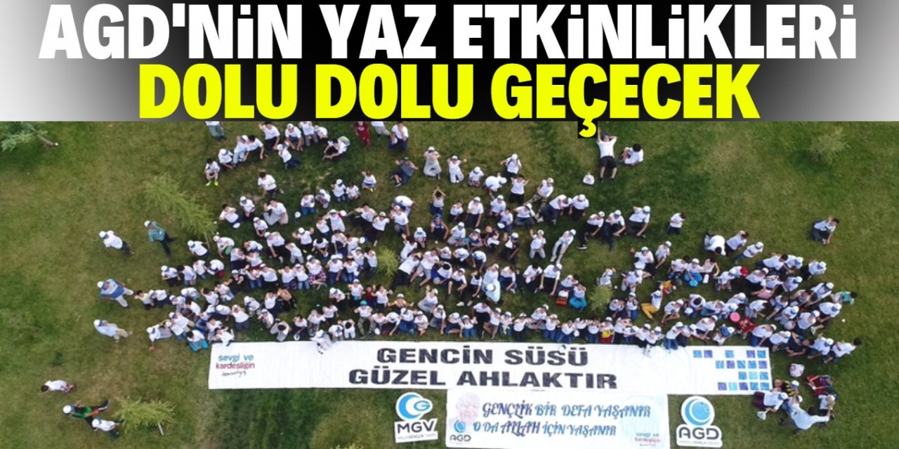 Konya'da AGD'nin yaz etkinlileri başlıyor