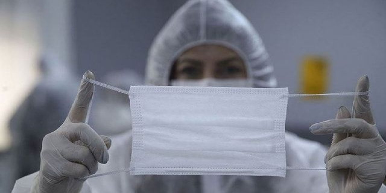 Koronavirüste tehlikenin yeni adı: Maske ve eldivenler!