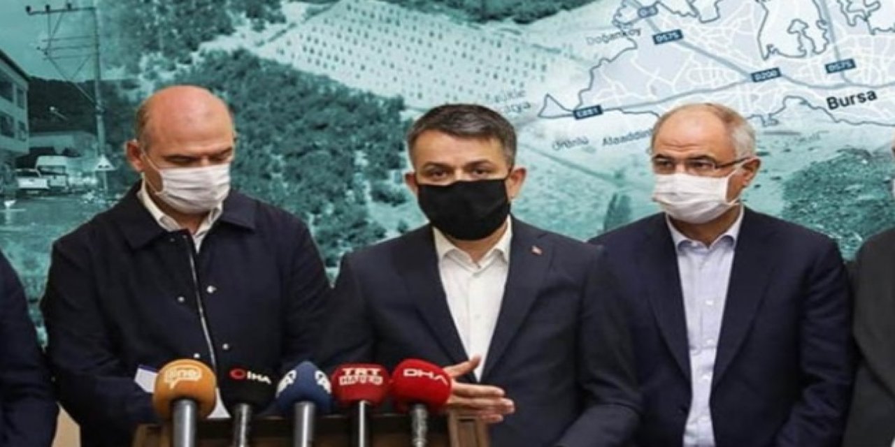 Bursa'da selden etkilenen köylere 2 milyon lira hibe desteği