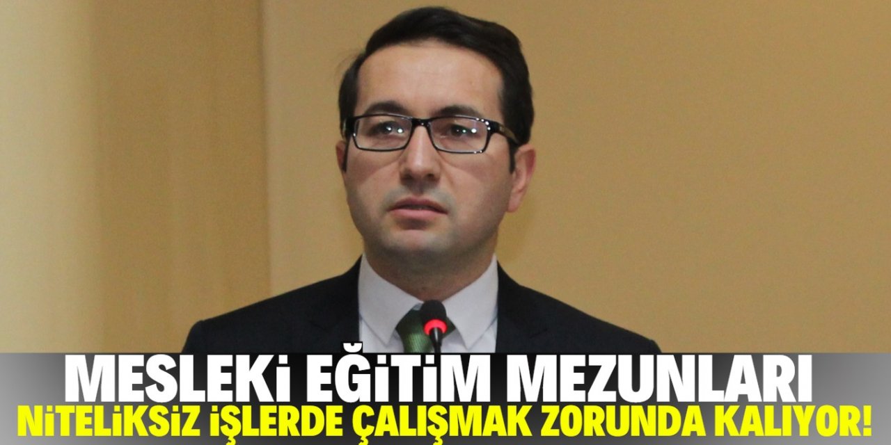 Beşerî sermayemiz heba ediliyor!