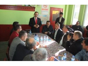 Belediye Başkanı Şahin, Şoförlerin Sorunlarını Dinledi