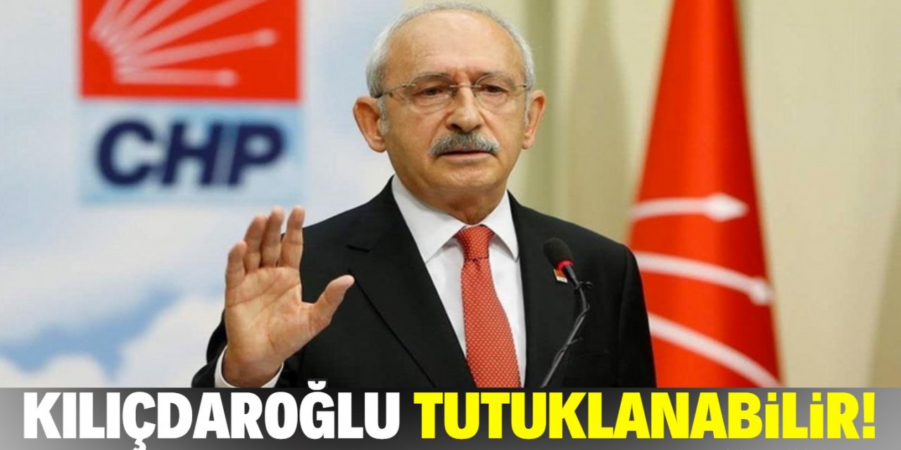 Canlı yayında açıkladı! "Kılıçdaroğlu tutuklanabilir"