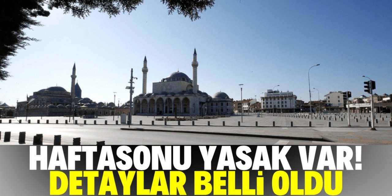 YKS nedeniyle hafta sonu sokağa çıkma yasağı var! Detayları açıklandı