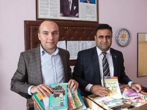 Kitaplarla Kardeşlik Köprüsü Kurdular