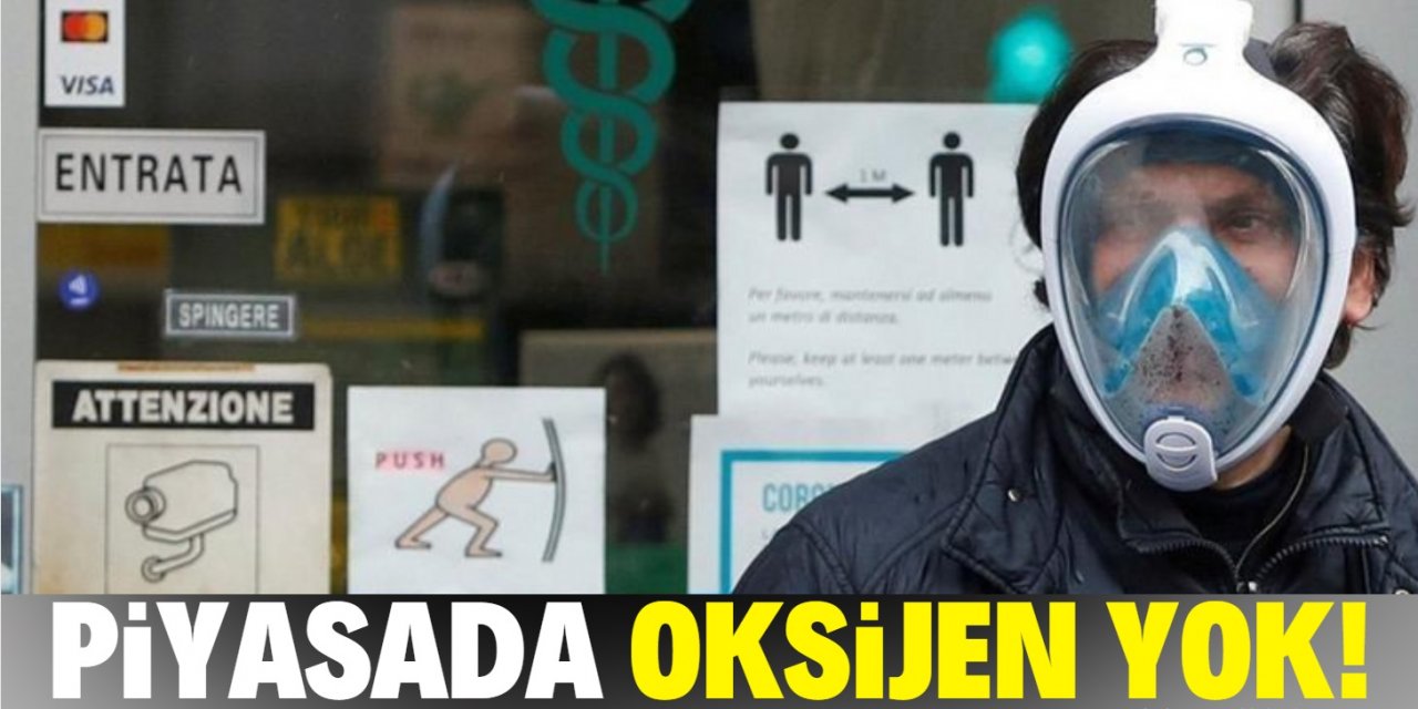 Uzmanlardan korkutan açıklama: Oksijen yok