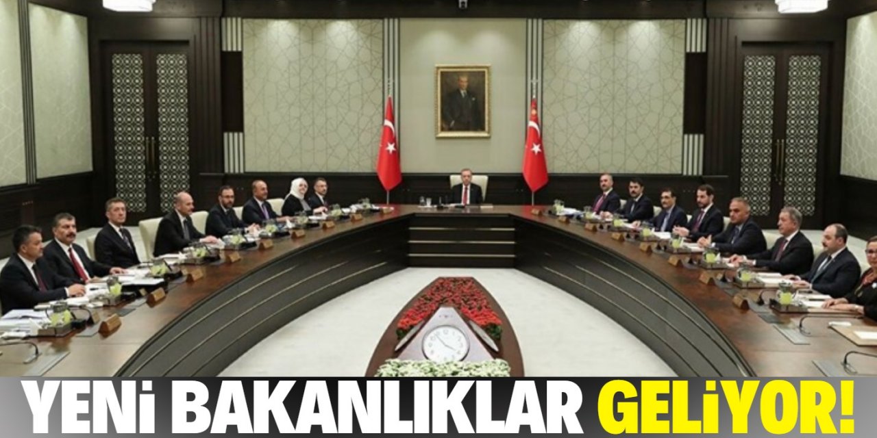 Kabinede önemli değişiklikler bekleniyor