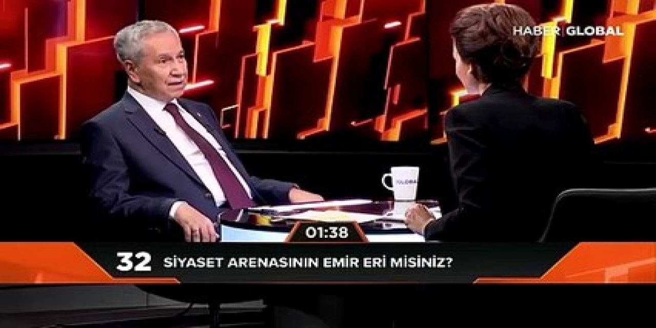 Bülent Arınç'tan Ekşi Sözlük'e sert sözler! "Adı ekşi olunca"