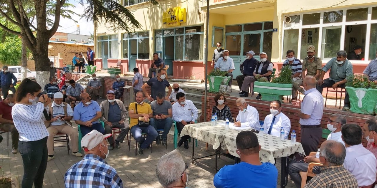 Fahrettin Yokuş : "Eşkıya düzeni kurulmuş"