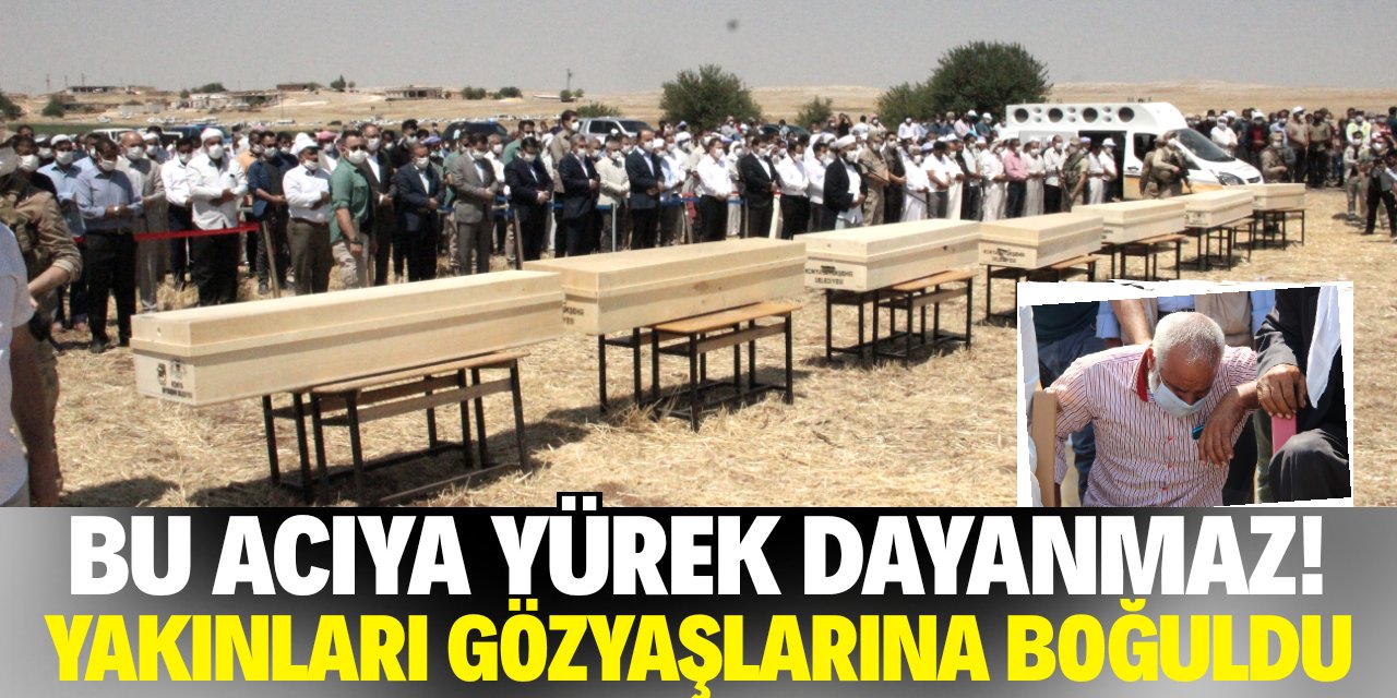 Konya'daki kazada 7 kişi ölmüştü! Gözyaşlarıyla defnedildiler