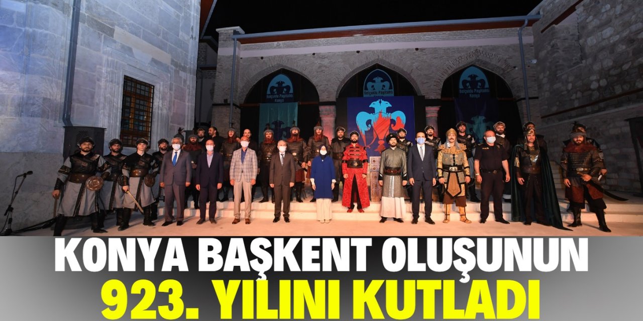 Konya 923 yıldır başşehir