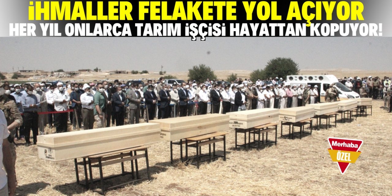 Ağır yük ve ihmalle ölüme yolculuk!