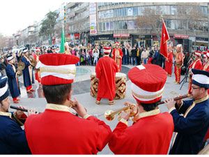 Mehter konserleri yoğun ilgi görüyor