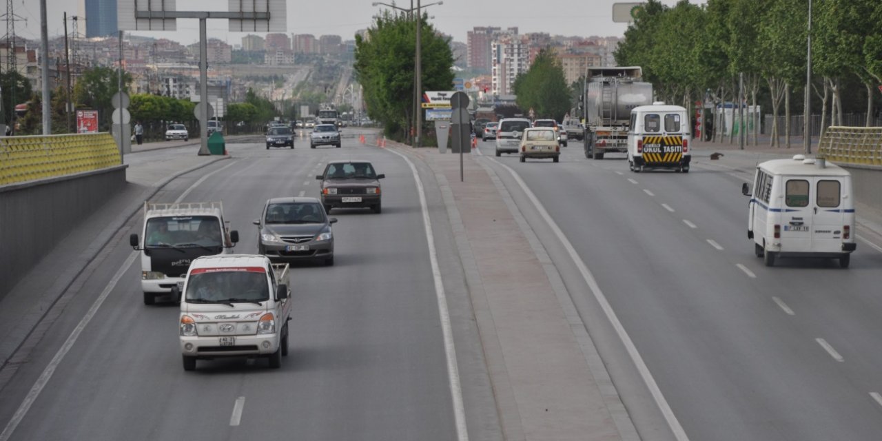 Konya’da araç sayısı 3 bin 643 arttı