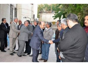 Vali Aydın, Taziye Ziyaretinde Bulundu