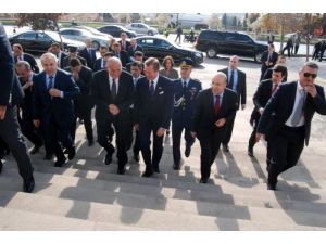 Lüksemburg Büyük Dükü Henri Ve Eşi Gaziantep'e Geldi
