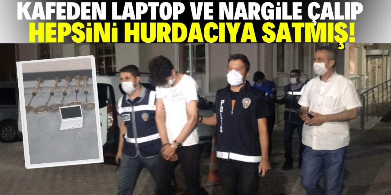 Konya'da çalıştığı eski iş yerini soymuş!  Şüpheli ve arkadaşı yakalandı