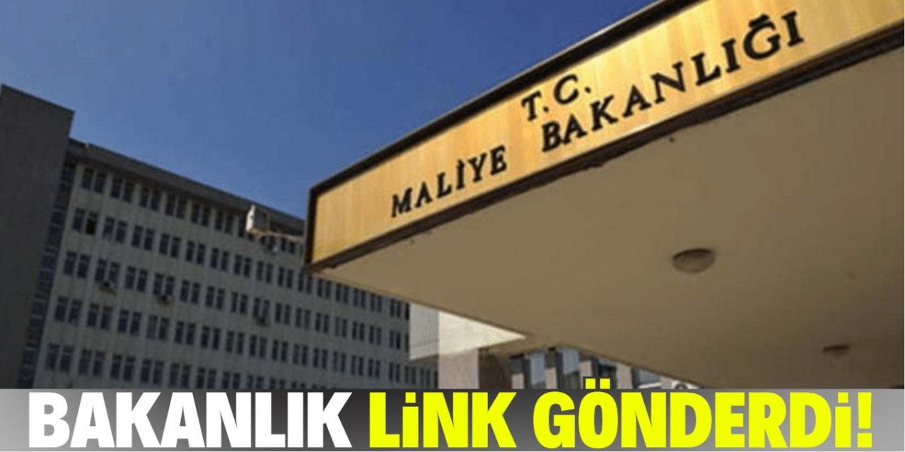 Bakanlık vekile, cevap yerine tıkla öğren diye link gönderdi!