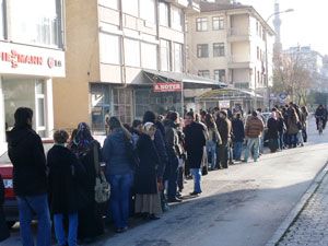 Öğrencilerin burs ve kredi çilesi