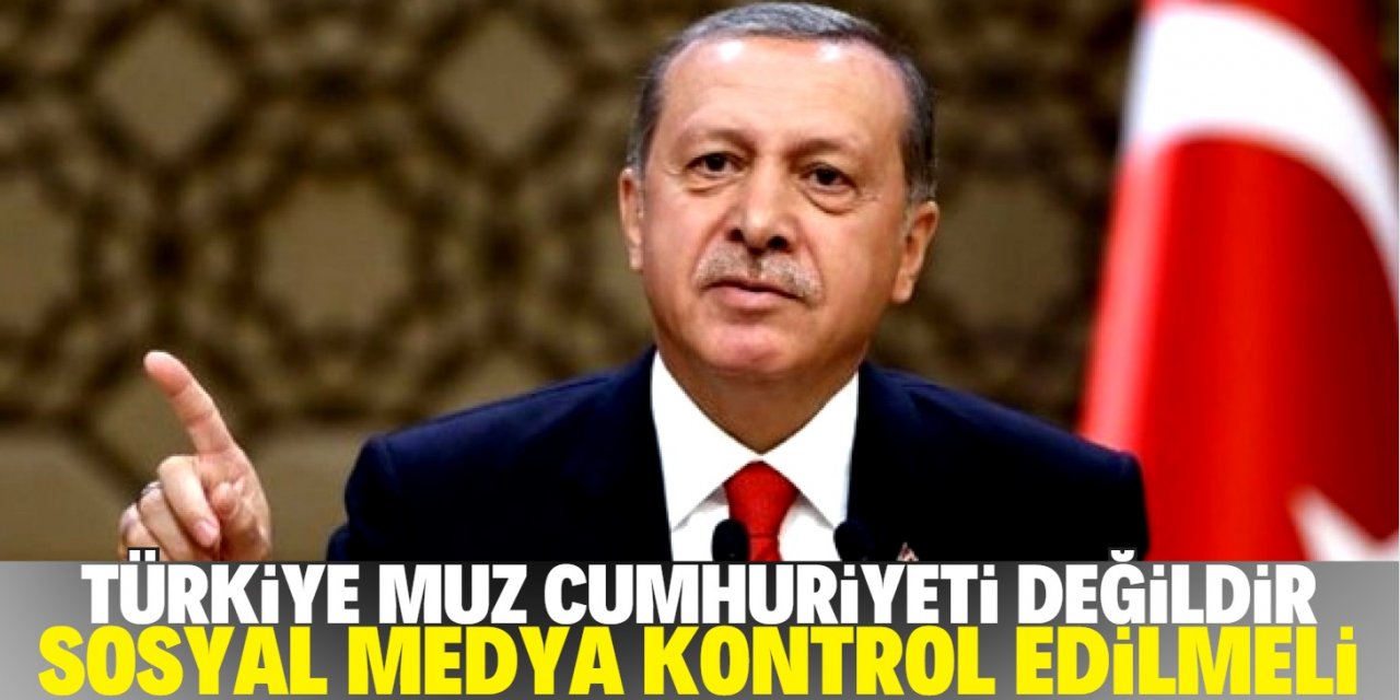 Sosyal medya kapatılacak mı? Erdoğan açıkladı