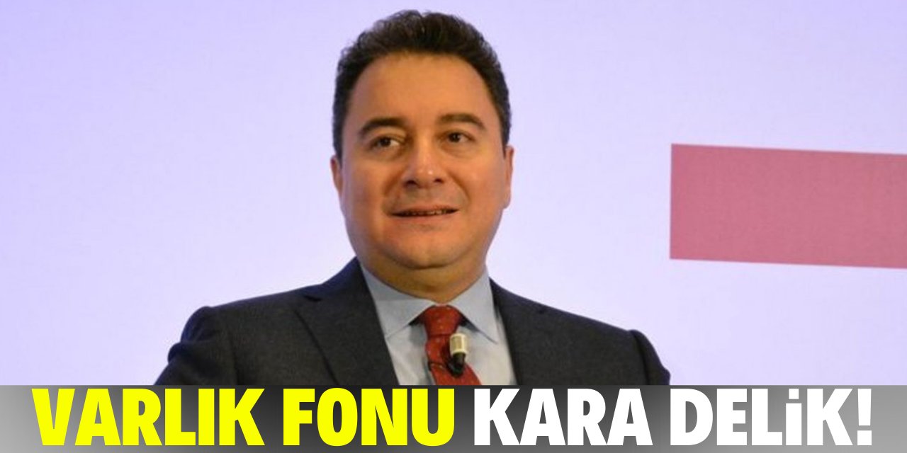 Babacan'dan çok sert Varlık Fonu açıklaması!