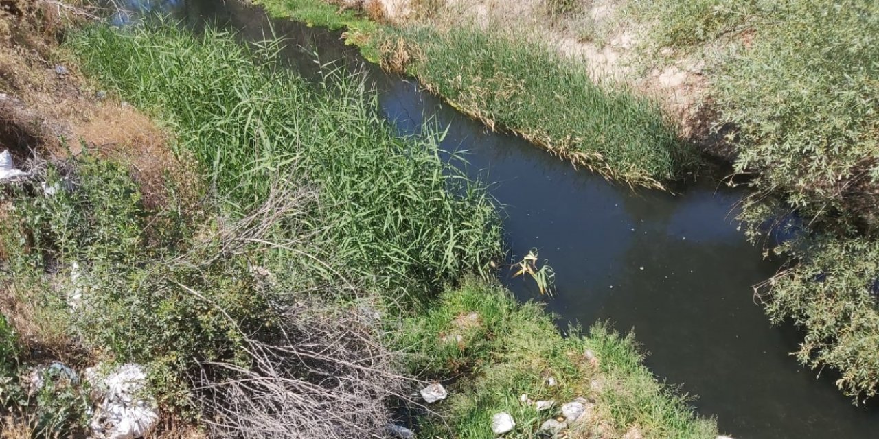 Konya ovasını atık sular tehdit ediyor