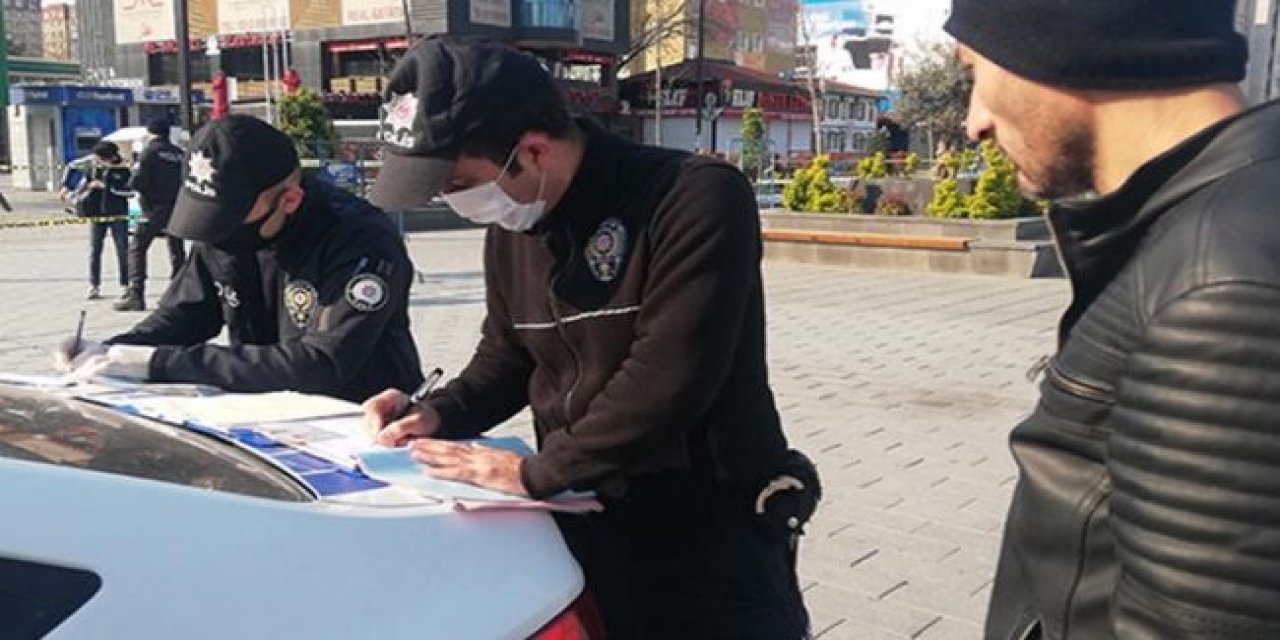 Polislerin kestiği salgın cezaları 'geçersiz’ sayıldı