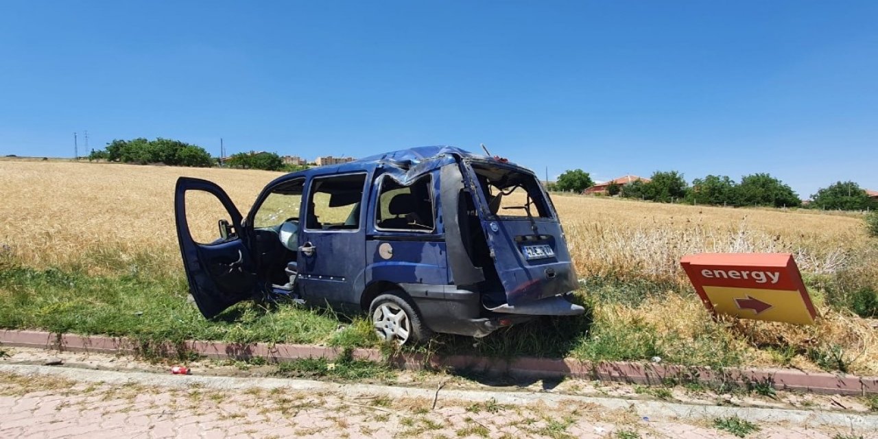 Aksaray’da trafik kazası: 1 ölü