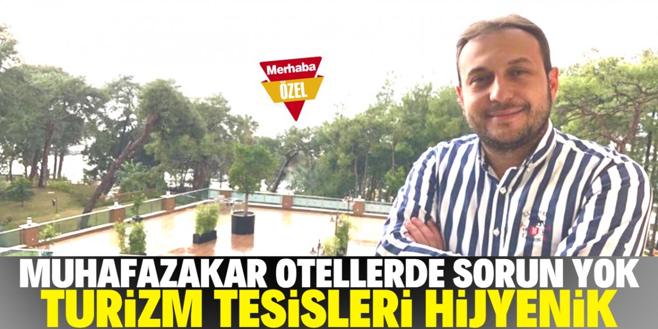 Oteller gerekli şartları sağlayınca vatandaş tatile çıkmaya başladı