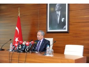 Arınç: Kılıçdaroğlu, Ahmet Kaya'yı Ağzına Almasın!