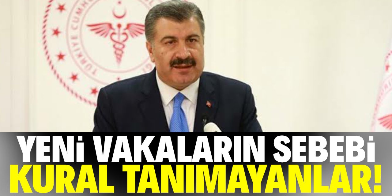 Bakan Koca: "Salgına karşı kaç kişiyiz?"