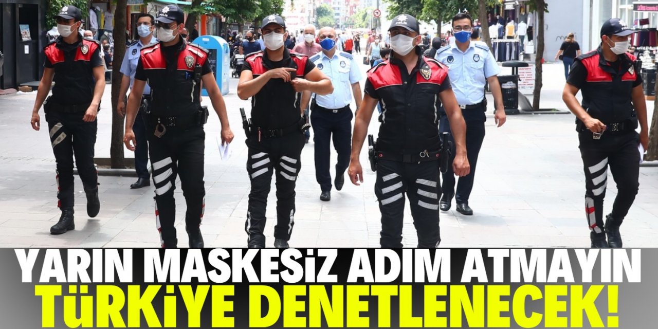 Konya dahil tüm ülke denetlenecek! İçişleri'nden yeni genelge