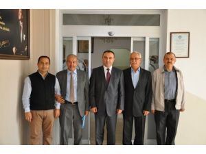 Turunçgil Üreticilerinden Kaymakam Soytürk'e Ziyaret