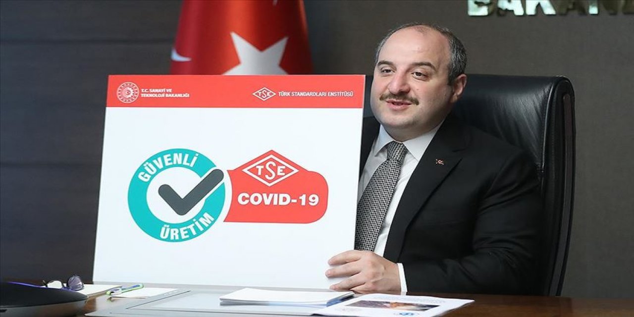 Konya’da firma ve kurumlara Covid-19 belgesi verilmeye başlandı