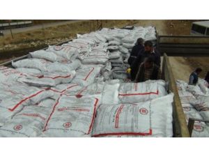 Köylülere Kömür Yardımı Yapıldı