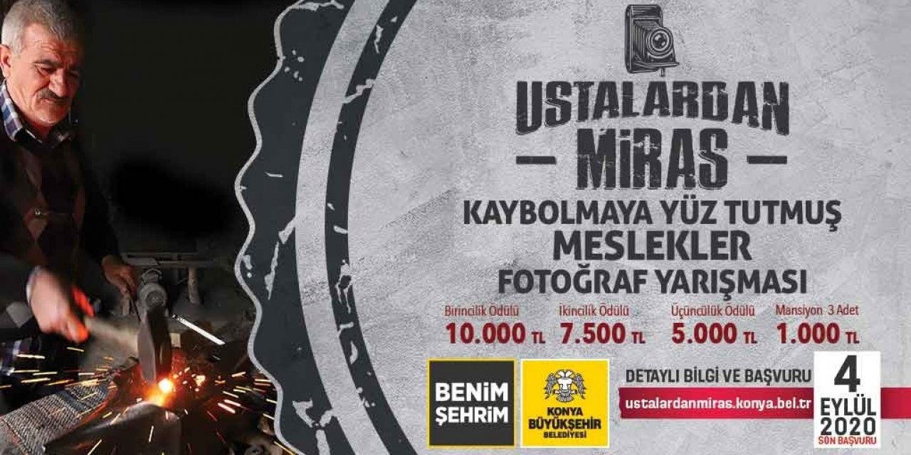 Konya Büyükşehir Belediyesi fotoğraf yarışması düzenliyor