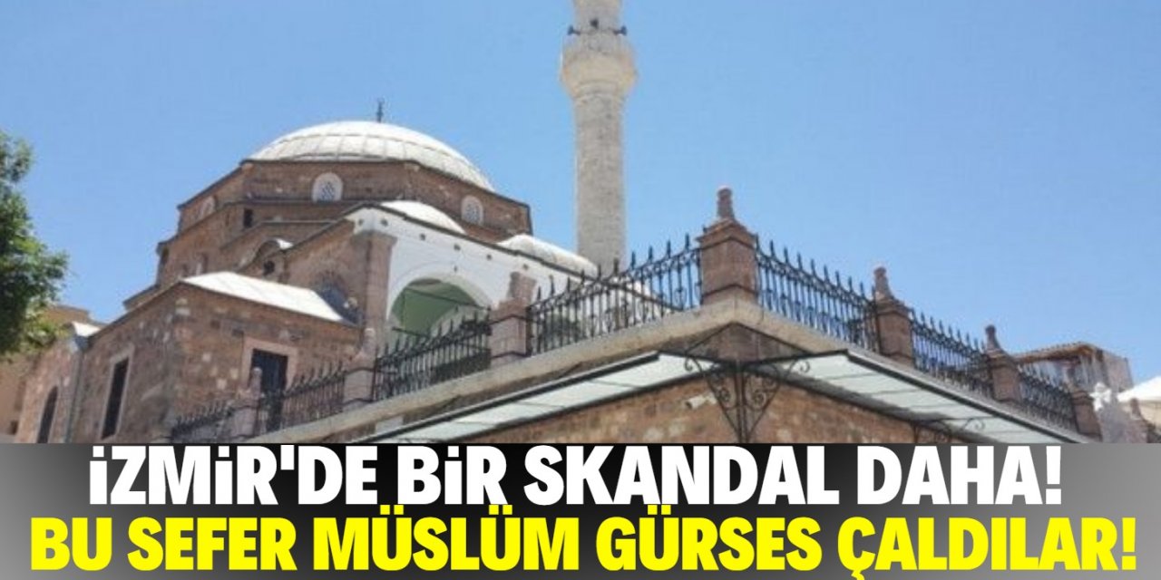 Bir alçak provokasyon daha! Cami hoparlöründen Müslüm Gürses çaldılar