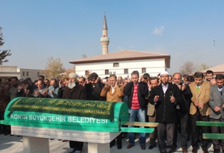 Candan'ın kayınpederi vefat etti
