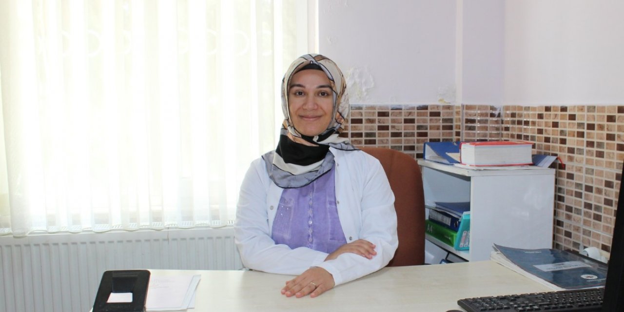 Uzm. Dr. Özlem Alkan görevine başladı